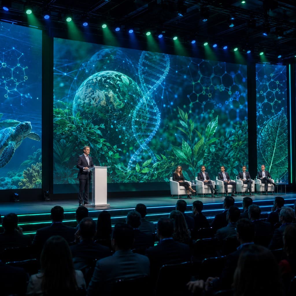 Conferencias y sesiones de Bio/Ambiente, Tecnologías de la Información y Agrociencias