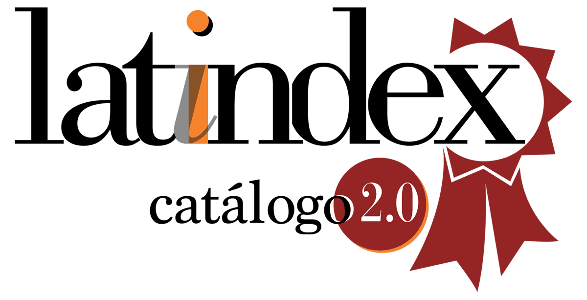 Logotipo de Latindex Catalogo 2.0